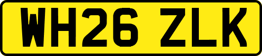 WH26ZLK