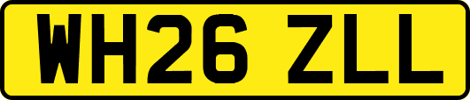 WH26ZLL
