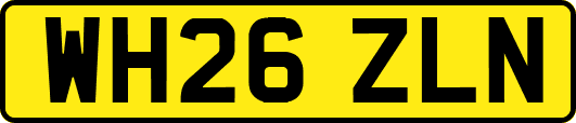 WH26ZLN