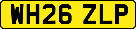 WH26ZLP