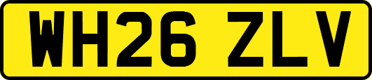 WH26ZLV