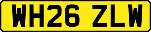 WH26ZLW