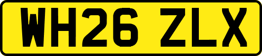 WH26ZLX