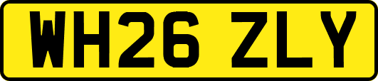 WH26ZLY