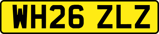WH26ZLZ