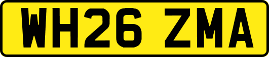 WH26ZMA