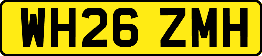 WH26ZMH