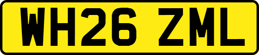 WH26ZML