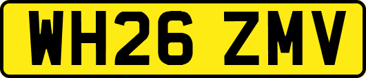 WH26ZMV