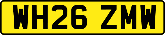 WH26ZMW