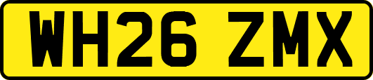 WH26ZMX