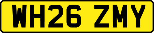 WH26ZMY