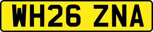 WH26ZNA