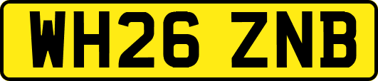 WH26ZNB