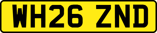 WH26ZND