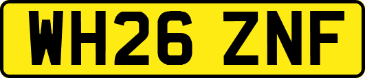 WH26ZNF