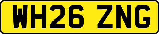WH26ZNG