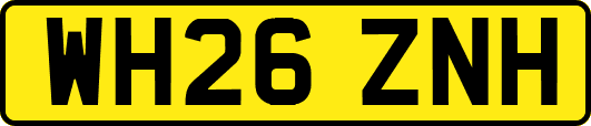 WH26ZNH
