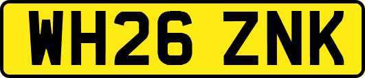 WH26ZNK