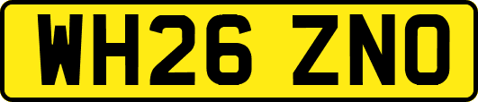 WH26ZNO