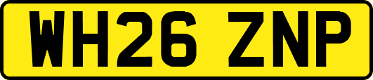 WH26ZNP