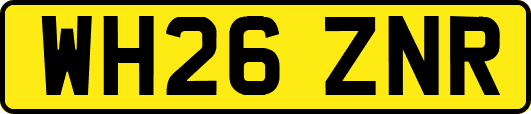 WH26ZNR