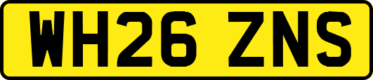 WH26ZNS