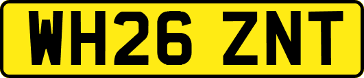 WH26ZNT
