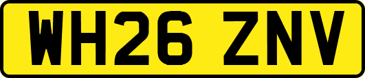 WH26ZNV