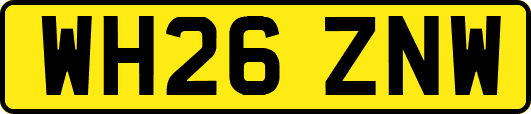 WH26ZNW
