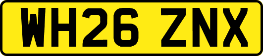 WH26ZNX