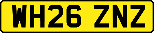 WH26ZNZ