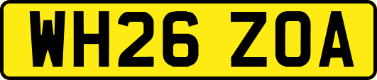 WH26ZOA