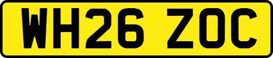 WH26ZOC