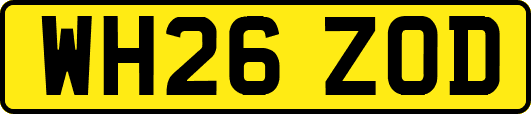 WH26ZOD