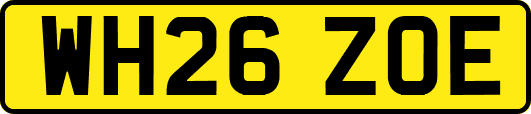 WH26ZOE