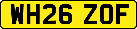 WH26ZOF