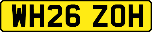 WH26ZOH