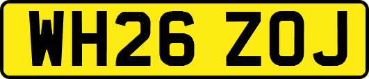 WH26ZOJ