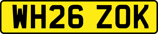 WH26ZOK