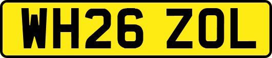 WH26ZOL