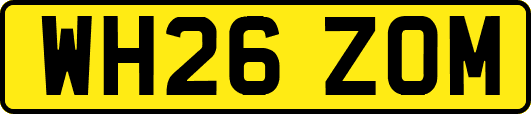 WH26ZOM