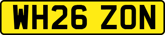 WH26ZON