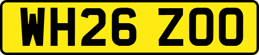 WH26ZOO