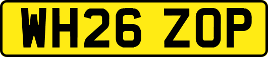 WH26ZOP