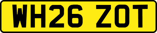 WH26ZOT
