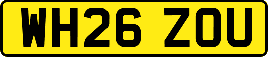 WH26ZOU