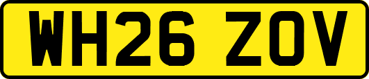 WH26ZOV