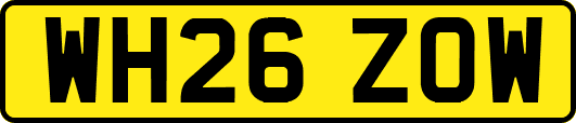WH26ZOW