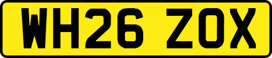 WH26ZOX